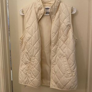 Old Navy quilted vest